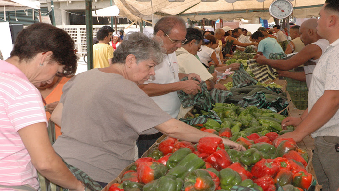 El Gobierno venezolano sigue garantizando la seguridad alimentaria.
