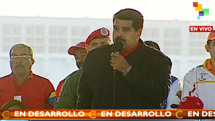 Maduro indicó que van más de 11 millones de firmas en Venezuela, contra el decreto injerencista del gobierno estadounidense.