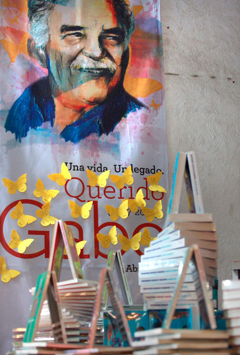 La obra de Gabo sigue siendo enaltecida a un año de su partida física. 