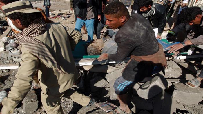 En menos de 24 horas murieron 76 personas en el norte de Saná.