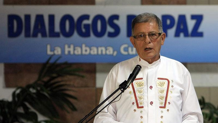 El vocero de las FARC-EP, Ricardo Téllez, manifestó la disposición del grupo insurgente por avanzar en el proceso de paz.