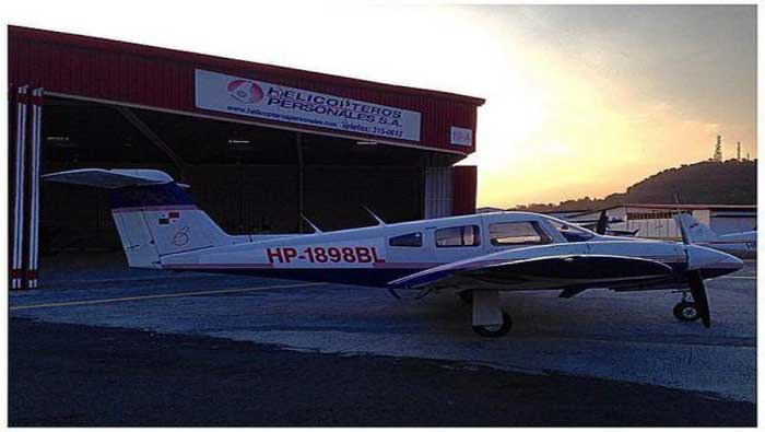 La aeronave realizaba un trayecto entre la ciudad de David y la Ciudad de Panamá