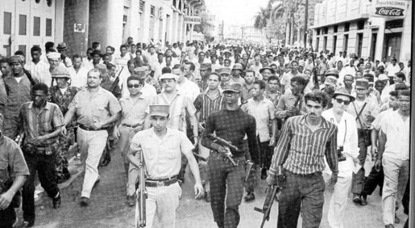 A 52 Anos De La Revolucion De Abril En Republica Dominicana
