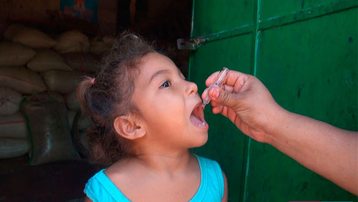 En 2014 Nicaragua superó la meta de vacunación al inmunizar a 1,9 millones de personas.