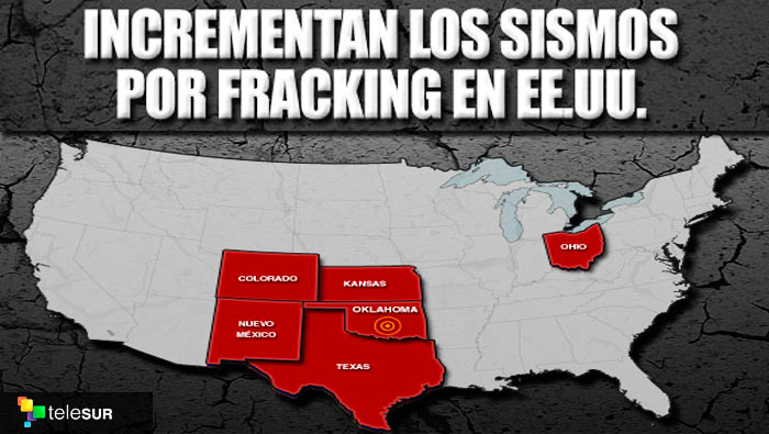 Incrementan los sismos por fracking en EE.UU.