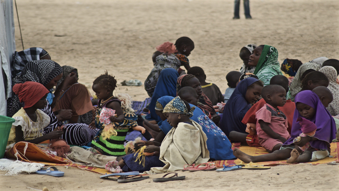 El Gobierno nigeriano averigua si las niñas rescatadas pertenecen al grupo de jóvenes  raptadas hace un año en Chibok.