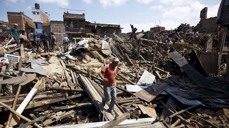 Las localidades más cercanas al epicentro del sismo de magnitud 7,9 quedaron totalmente devastadas.