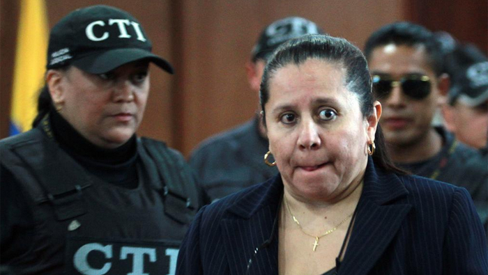 Condenan a 14 años de cárcel a María del Pilar Hurtado.