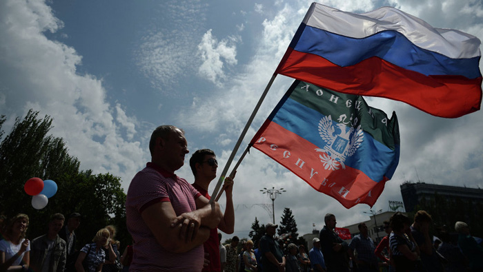 El 56 por ciento de los encuestados calificó de positiva la gestión de las autoridades de Donetsk.