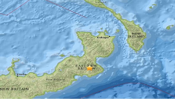 El sismo se registró a las 08H06 GMT en el suroeste del país.