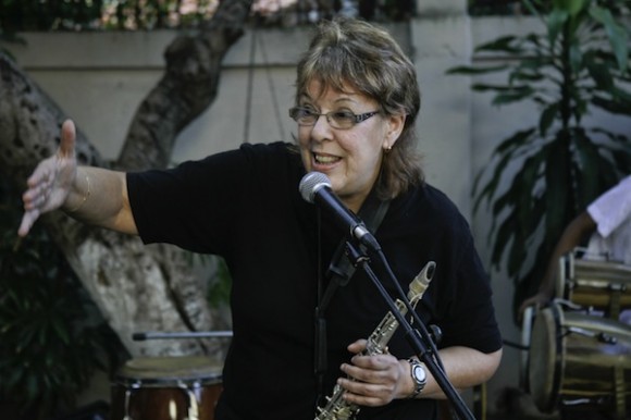 Lucía Huergo, reconocida instrumentista cubana