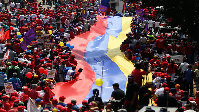 Cuba y Venezuela celebraron el Día Internacional del Trabajador