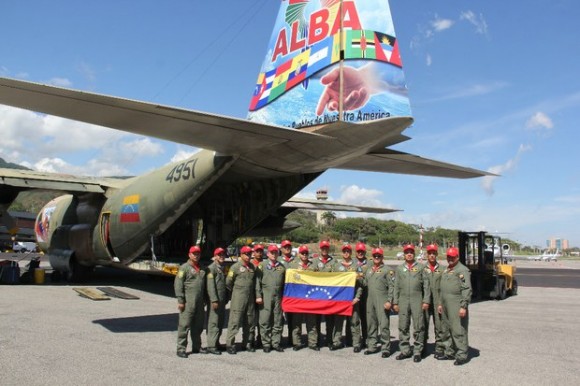 Venezuela enviará la semana que viene un avión con alimentos, enseres y ayuda médica para los afectados por el terremoto.