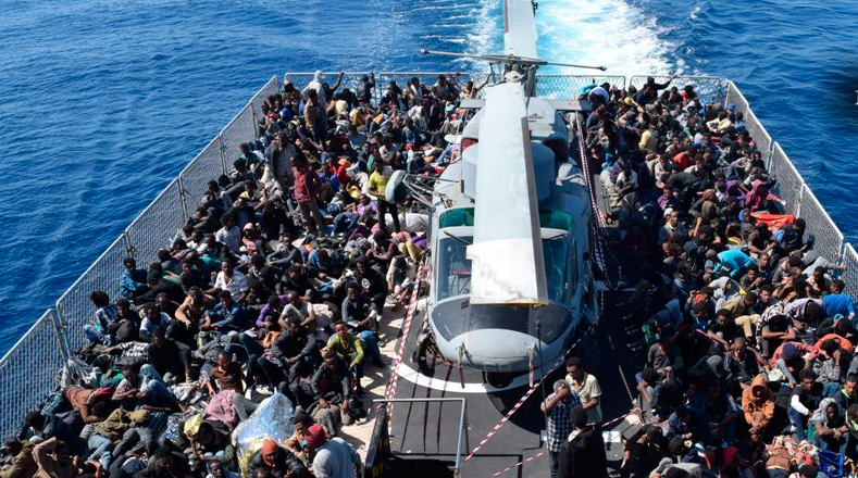 La Cruz Roja ha lamentado profundamente la tragedia humanitaria que se vive constantemente en el Mediterráneo.