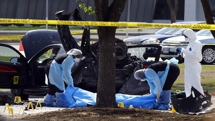 Los atacantes fueron identificados por las autoridades estadounidenses como Elton Simpson y Nadir Soofi.