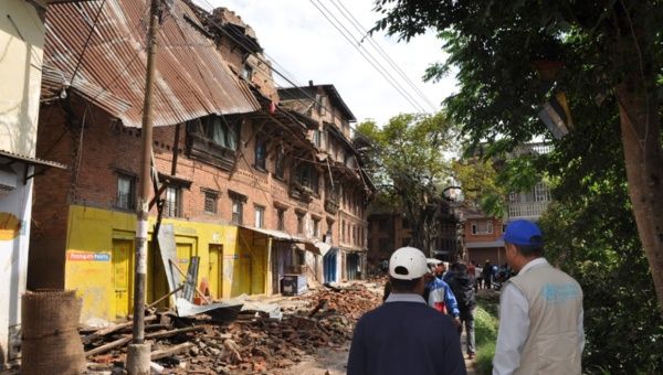 Nepal necesita ayuda internacional para su reconstrucción. 