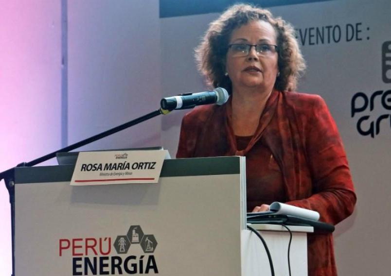 La ministra de Energía y Minas de Perú, Rosa María Ortíz, consideró que el mejor camino para llegar a la paz en Islay es el del diálogo.