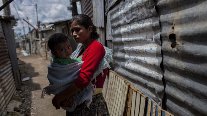 Los índices de desnutrición crónica y de mortalidad materno-infantil en Guatemala son los más altos en la región.