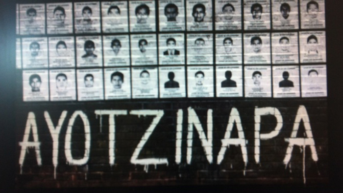 Los 43 de Ayotnizapa desaparecieron el pasado 26 de septiembre.