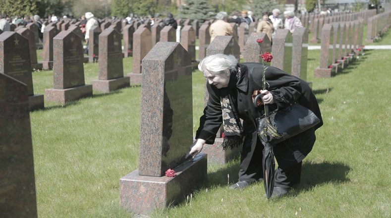 Cada familia rusa perdió un ser querido durante la Segunda Guerra Mundial. 