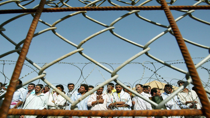 Prisiones se alzaron contra el abuso policial en una cárcel iraní.