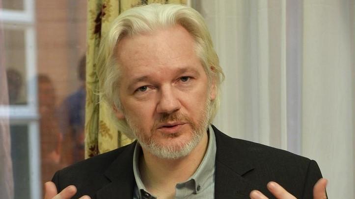 Assange se encuentra en la Embajada de Ecuador en Reino Unido desde hace tres años.