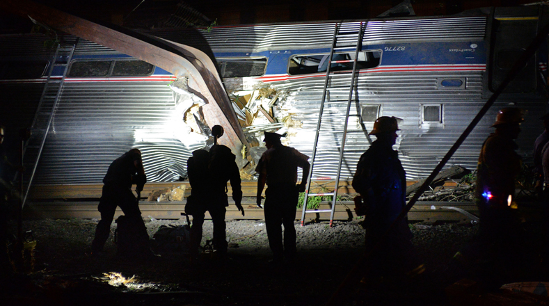 Entre los heridos se encuentra el conductor del tren, quien ofreció detalles del accidente desde el hospital.