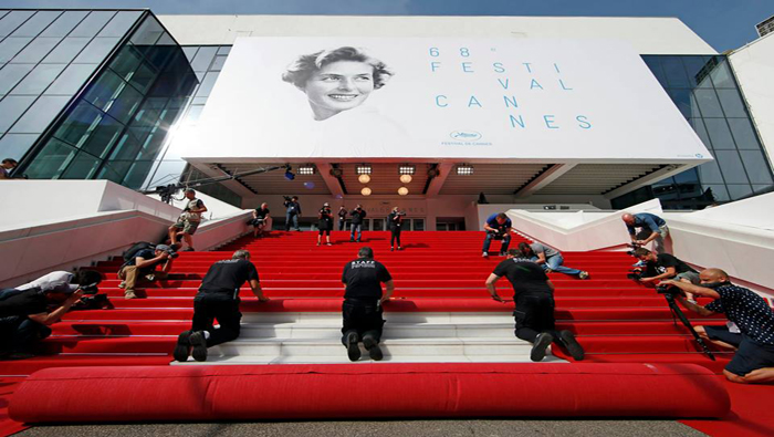 La ciudad francesa de Cannes alberga a miles de amantes del Séptimo Arte.