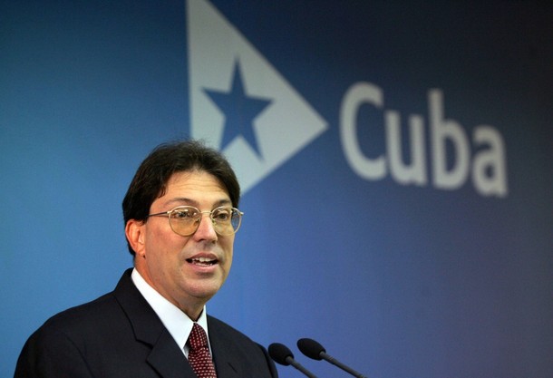 El canciller cubano reveló que la reunión se dará en Washington
