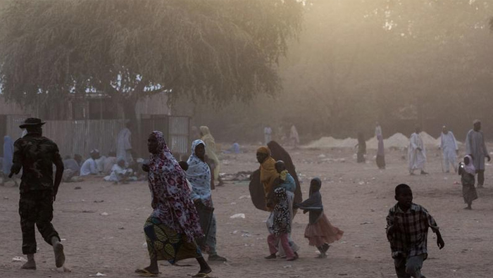 Boko Haram arremetió contra población nigeriana con cañones de grueso calibre y granadas propulsadas por cohetes