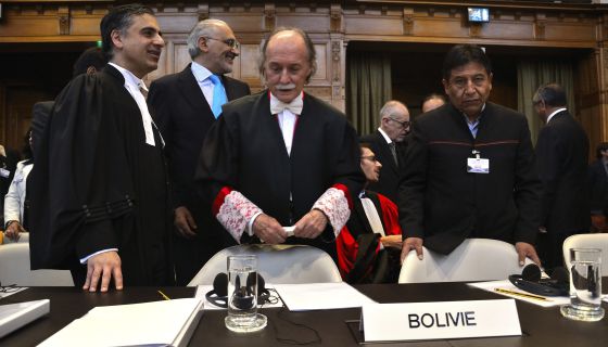 La delegación boliviana presentará otra estratégica ante negativa de Chile