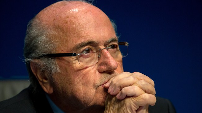 Blatter espera que al final de la jornada tengan un resultado positivo.