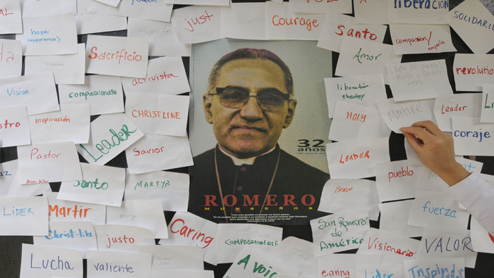 Monseñor Romero dejó un legado de amor y valentía.
