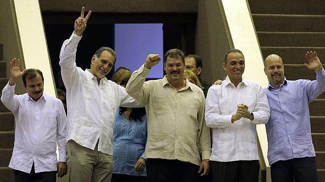 Los antiterroristas cubanos serán homenajeados por el pueblo venezolano.