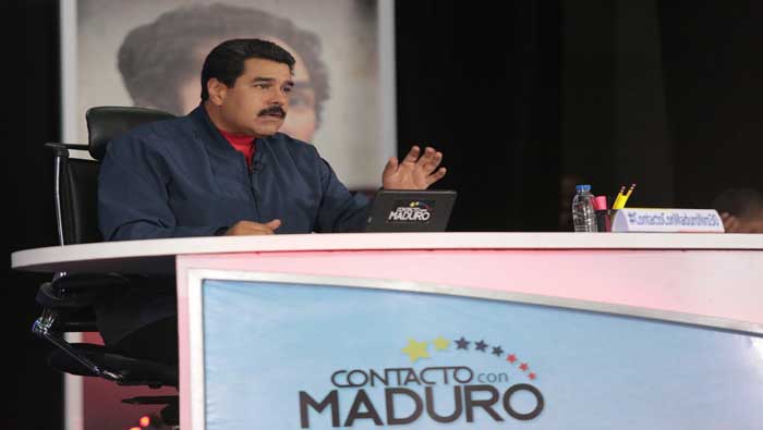 El jefe de Estado instó al pueblo venezolano a participar en la campaña