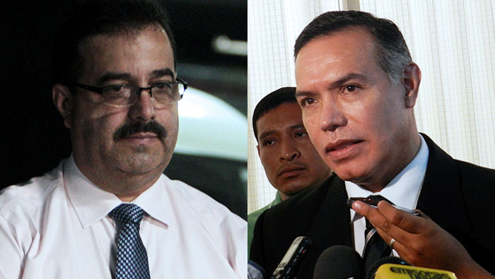 Presidente del Banco Central de Guatemala, Julio Suárez y presidente del IGSS, Juan de Dios Rodríguez presos por corrupción.