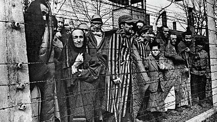 Campos de concentración en la Alemania nazi.