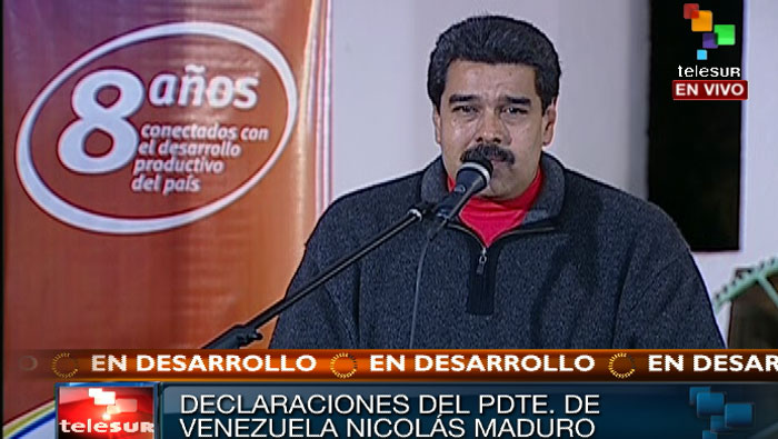Maduro abogó por seguir apoyando los Diálogos de Paz en la capital cubana.