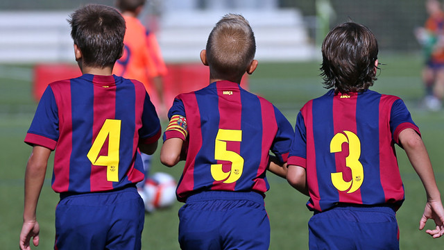 Niños rusos entre 6 y 13 años podrán participar en el campus de fútbol.
