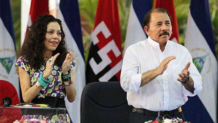 Rosario Murillo y el mandatario Daniel Ortega enviaron carta al Gobierno venezolano tras comicios del domingo 6.