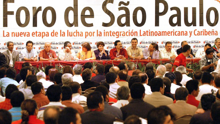 Miembros del Foro Sao Paulo aseguran que esta campaña contra Diosdado Cabello es otra injerencia en los asuntos internos de Venezuela.