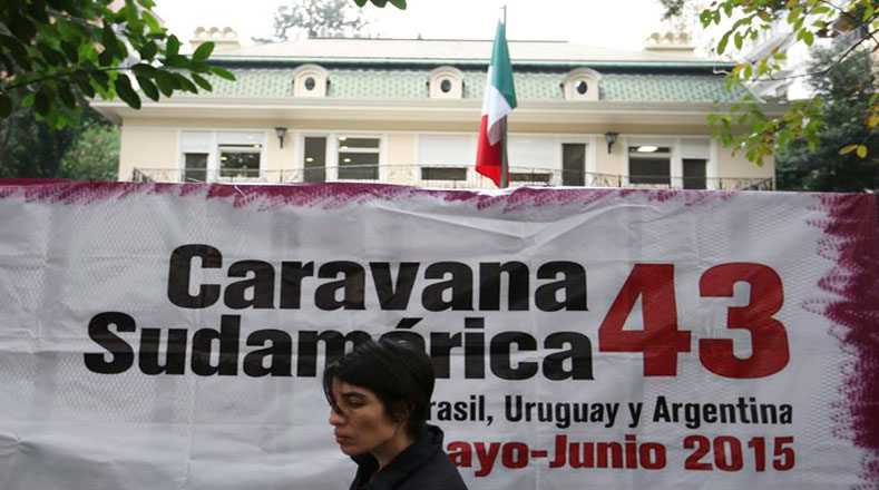 Realizarán una protesta este viernes en la Embajada de México en Uruguay.