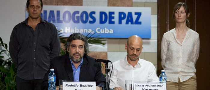 Las FARC consideraron importante el llamado de los garantes de paz a un cese bilateral definitivo.
