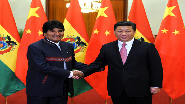 Los empresarios asiáticos anunciaron que en el marco de la Ley Nº 535, y las leyes bolivianas, tienen la firme intención de conformar una Cámara Minera Chino-Boliviana,