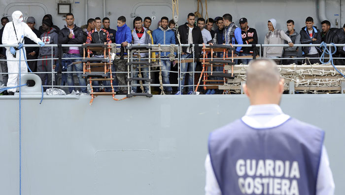 El número de inmigrantes que intentan cruzar el Mediterráneo sigue aumentando este año.