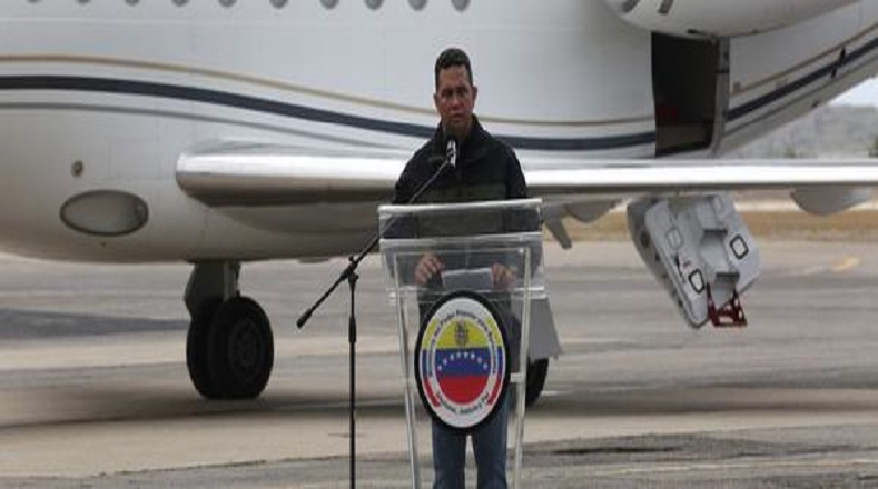 El ministro de Interiores y Justicia de Venezuela, agradeció al Gobierno de Colombia y a sus autoridades e instituciones por la colaboración, cooperación y solidaridad en la detención de Padilla.  