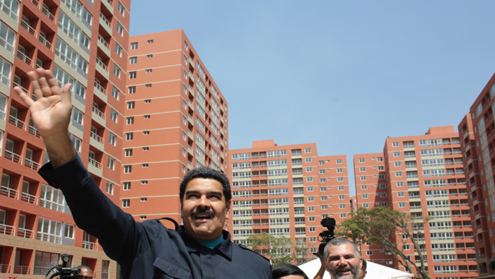 El presidente de Venezuela, Nicolás Maduro, continúa las políticas de inclusión que impulsó el comandante Hugo Chávez.