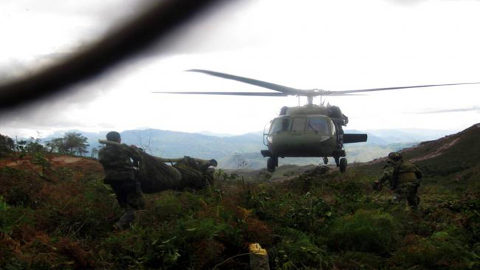 Indígenas temen por la presencia militar en zonas dominadas por las FARC-EP.