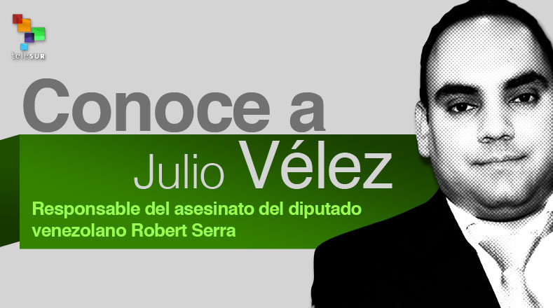 ¿Quién es Julio César Vélez González?