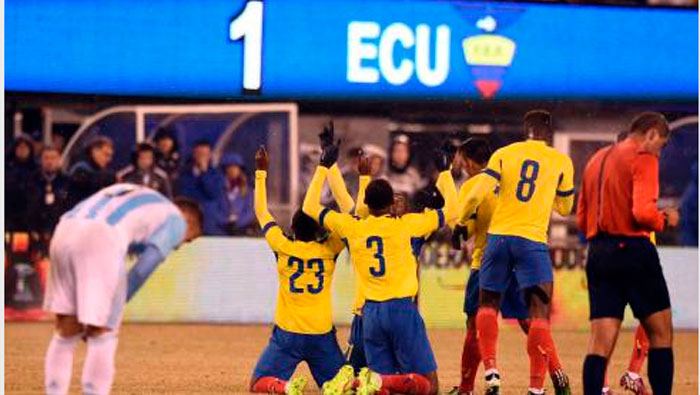 Ecuador debutará en Chile 2015 ante el anfitrión.